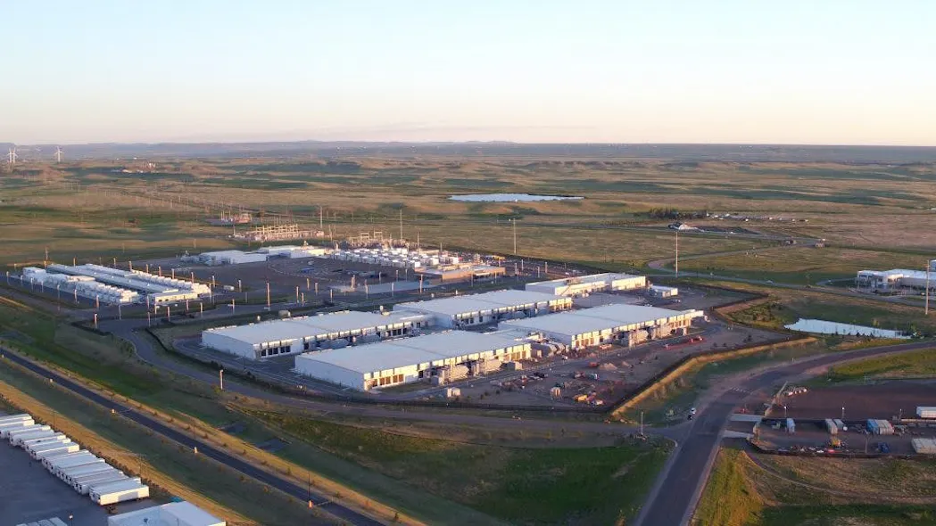 Microsoft Cloud Data Center, Cheyenne, WY | Source: Microsoft