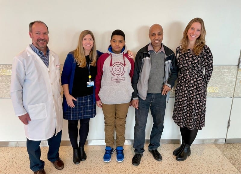 Aissam Dam's Deafness is Cured with a Single Shot