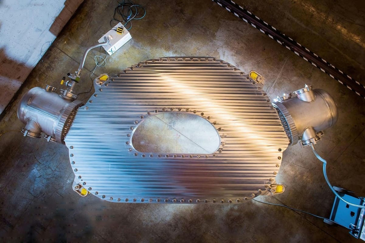 Commonwealth Fusion Systems Nuclear Fusion Reactor Magnets