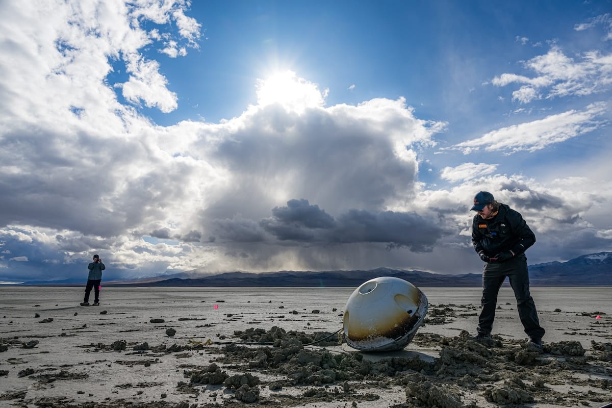 Varda Space Industries W-1 Has Landed in Utah