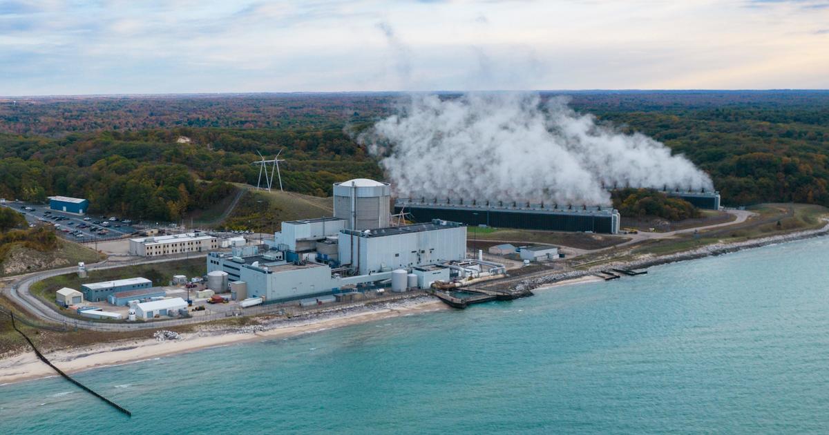 The Palisades Nuclear Fission Power Plant