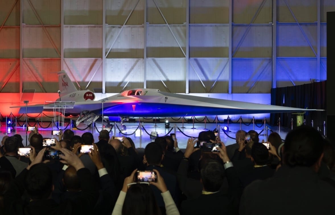 X-59 QueSST (Quiet SuperSonic Technology)