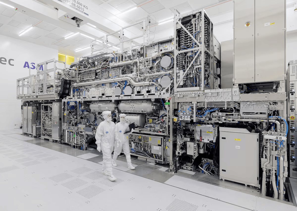 High-NA Machines ASML