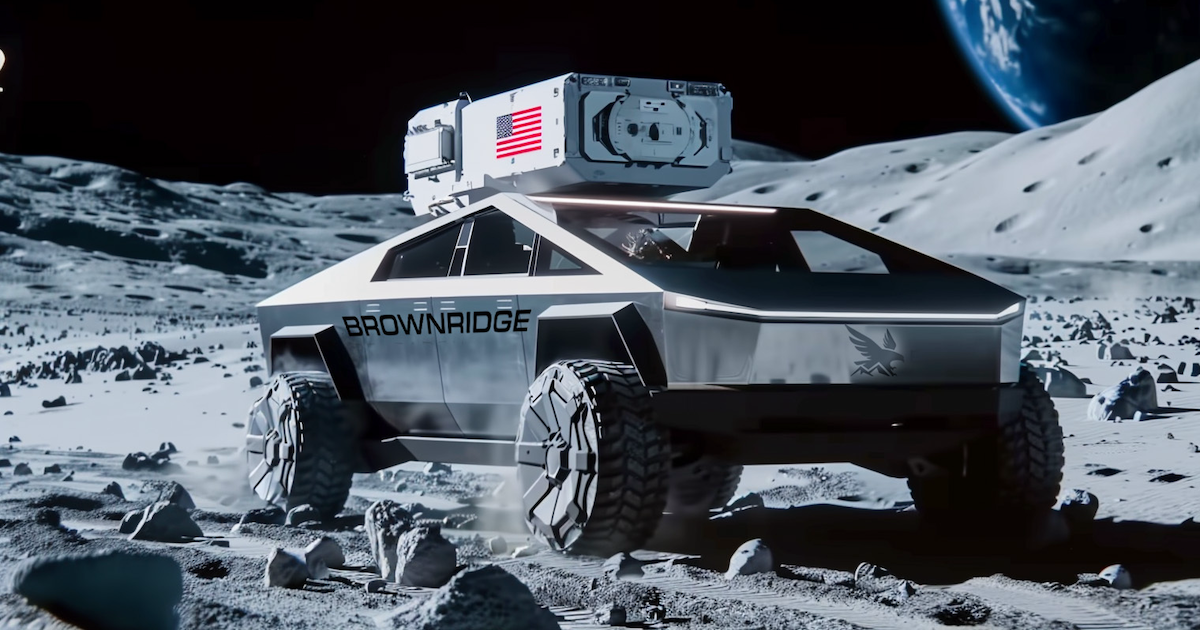 The Brownridge Cybertruck LTV | Source: Outer Limits