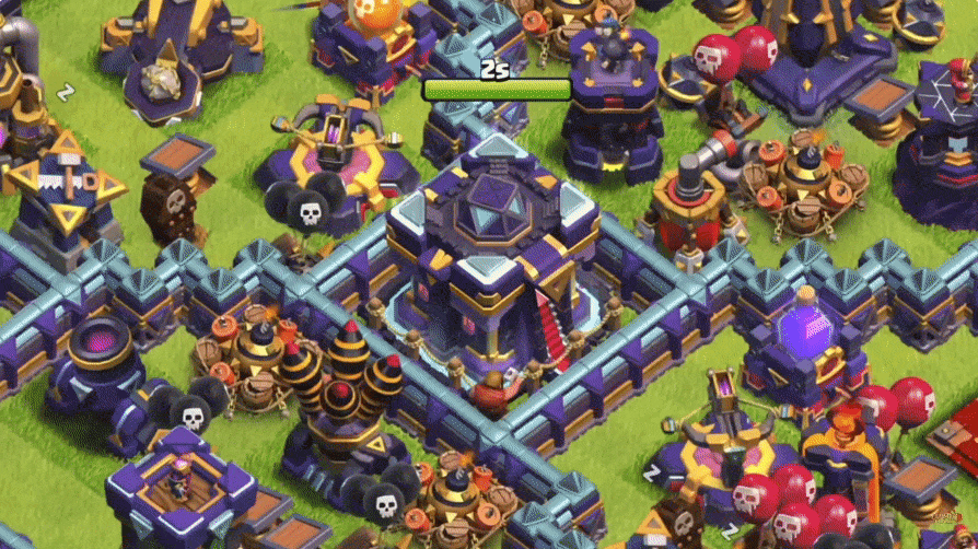 Clash of Clans TH16