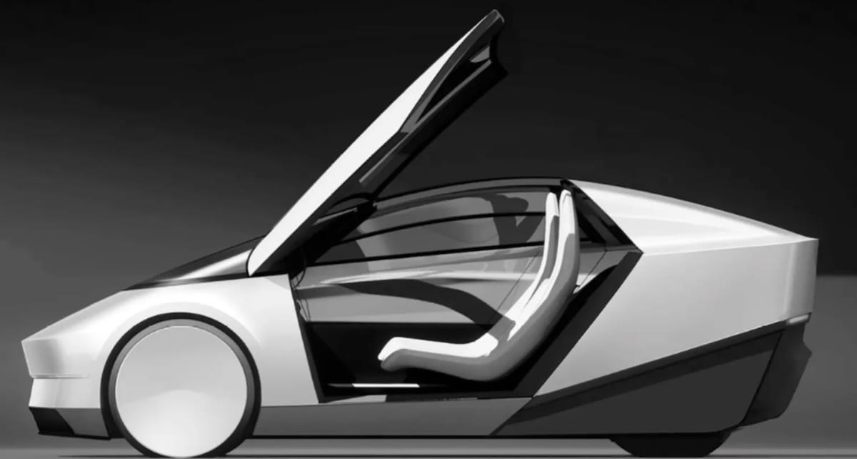 Walter Isaacson's Biography Elon Musk Robotaxi Design