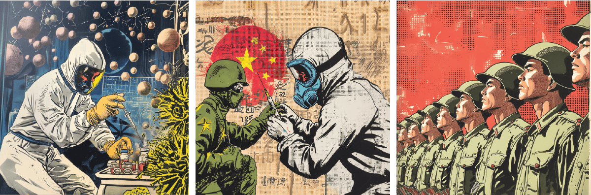 Plagues, Cyborgs, and Supersoldiers